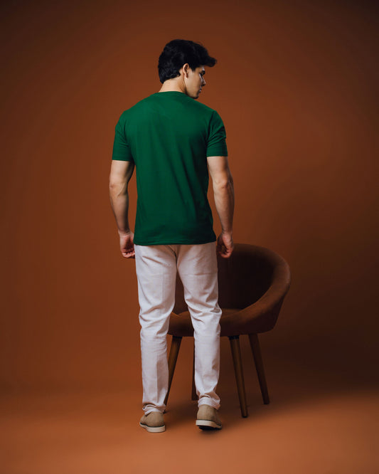 Camiseta Raff Conforto Verde