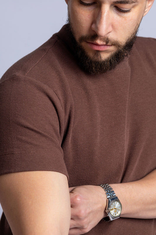 CAMISETA TEXTURIZADA TERRA