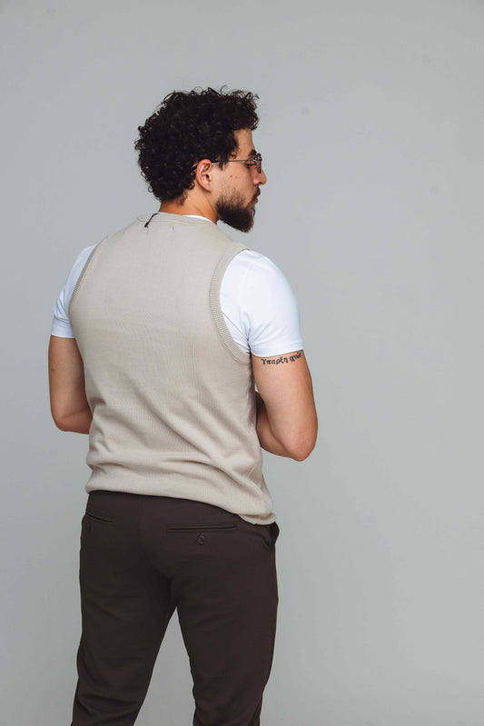 Colete trico Winter Lorenzo H2319 Colete tricot - 2800