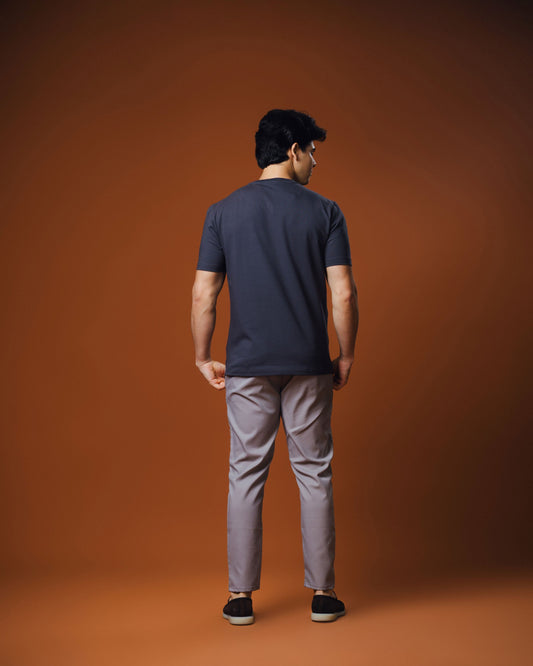 Camiseta Raff Conforto Chumbo