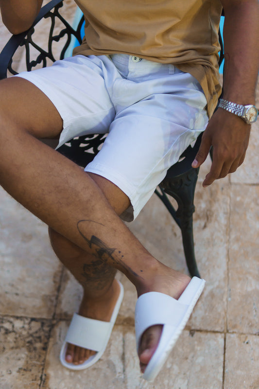 BERMUDA BOLSO FACA FORRO FLORAL