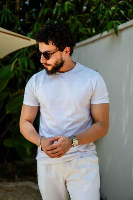 CAMISETA RAFF CONFORT BRANCO