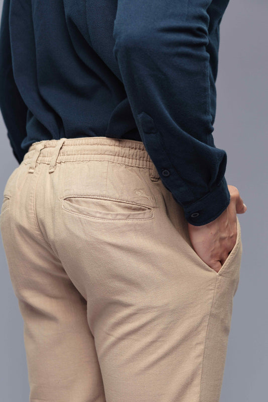 Calça Elastico Com Cordão Comfort