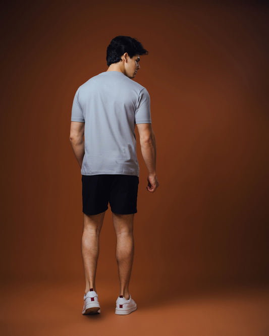 Camiseta Raff Conforto Cinza