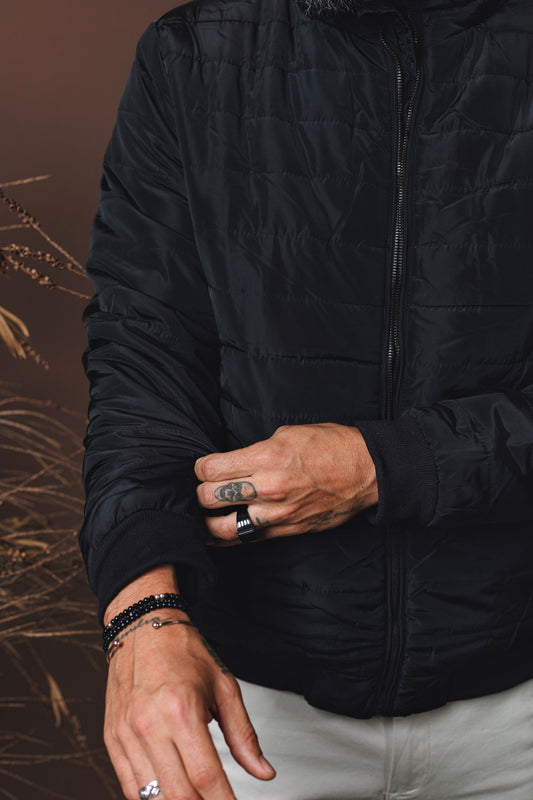 JAQUETA BOMBER MEMORY MANTA