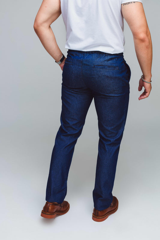 CALÇA JEANS RAFF ELASTICO COMFORT