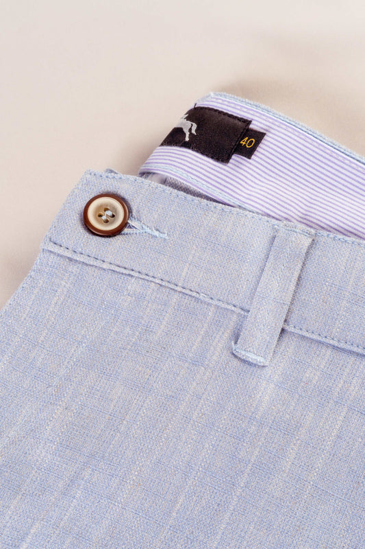 Bermuda linho COS listrado