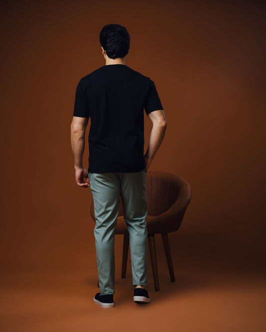 Camiseta Raff Conforto Preto