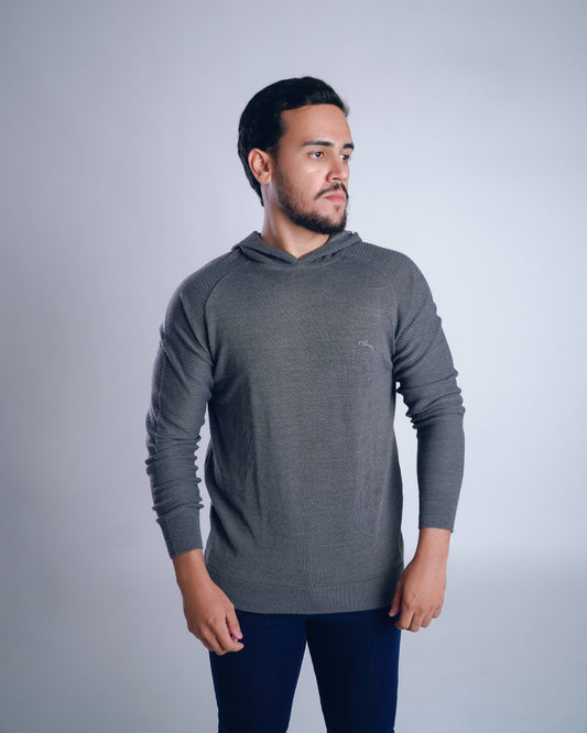 Tricot Hood Raff Winter Lorenzo LOFT1520