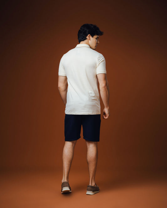 Bermuda Texturas Marinho