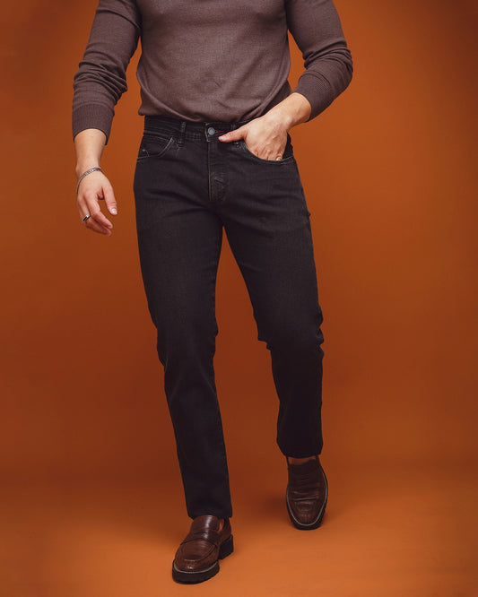 CALÇA JEANS FIVE POCKETS