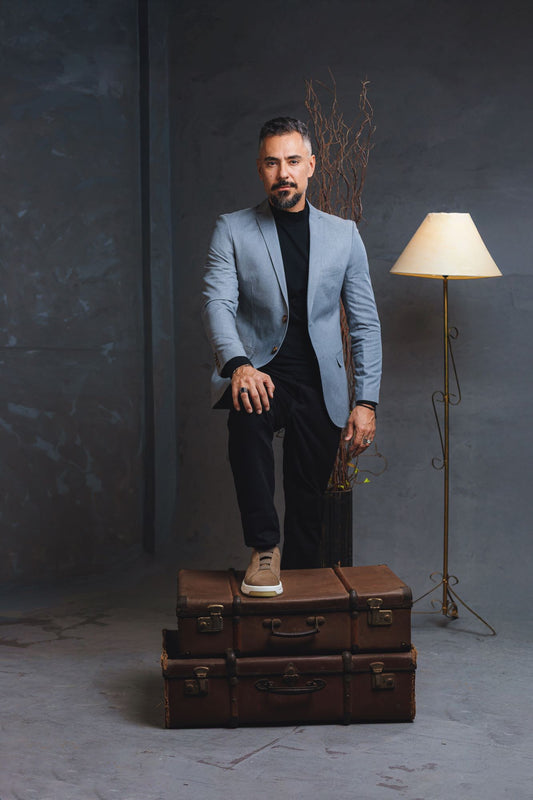 BLAZER MASCULINO SLIM CONFORT PLUS