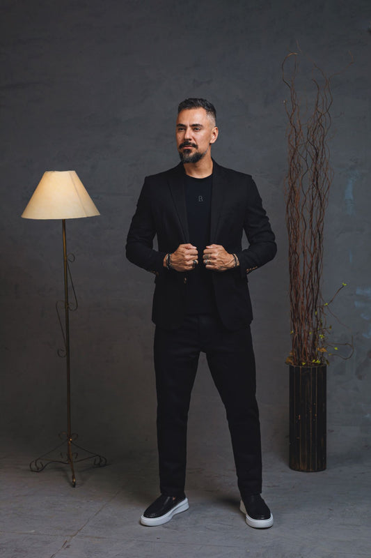 BLAZER LINHO SEM FORRO FUSILI RAYON LINEN