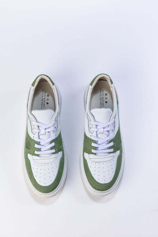 CALÇADO BANDO VERDE