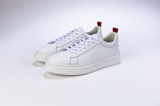 Tênis Red Line White