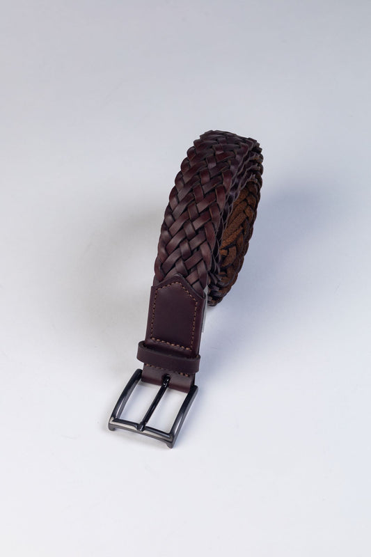 Cinto 35MM trançado soleta