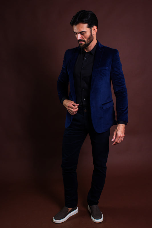 BLAZER MASC VELUDADO