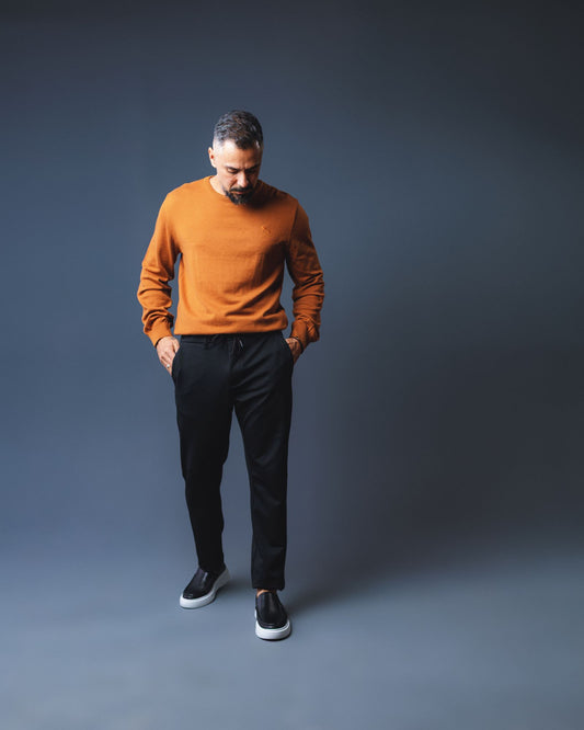 Trico Sueter Sport Liso Slim