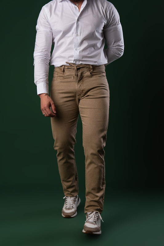 CALÇA STONE COM CORDÃO