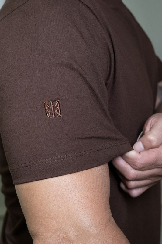 CAMISETA STRONG RAFF BROWN