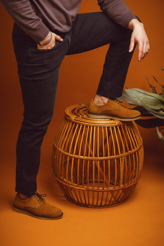 SAPATO DERBY CASUAL VINTAGE