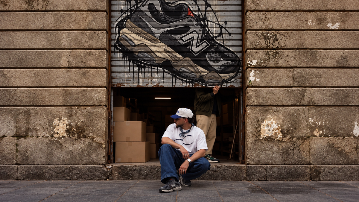New Balance chega a Uruaçu: Lorenzo Raffinato recebe a marca em seu portfólio