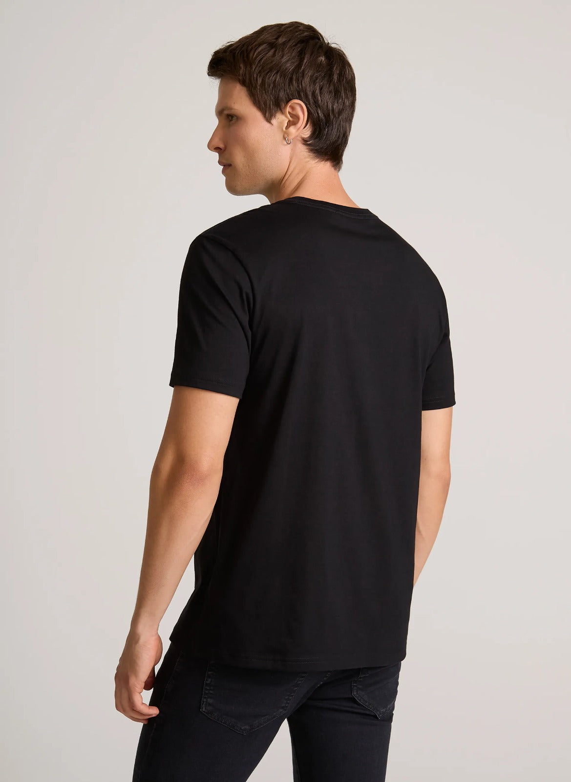 3813 - T Shirt RG Big John Line BLK
