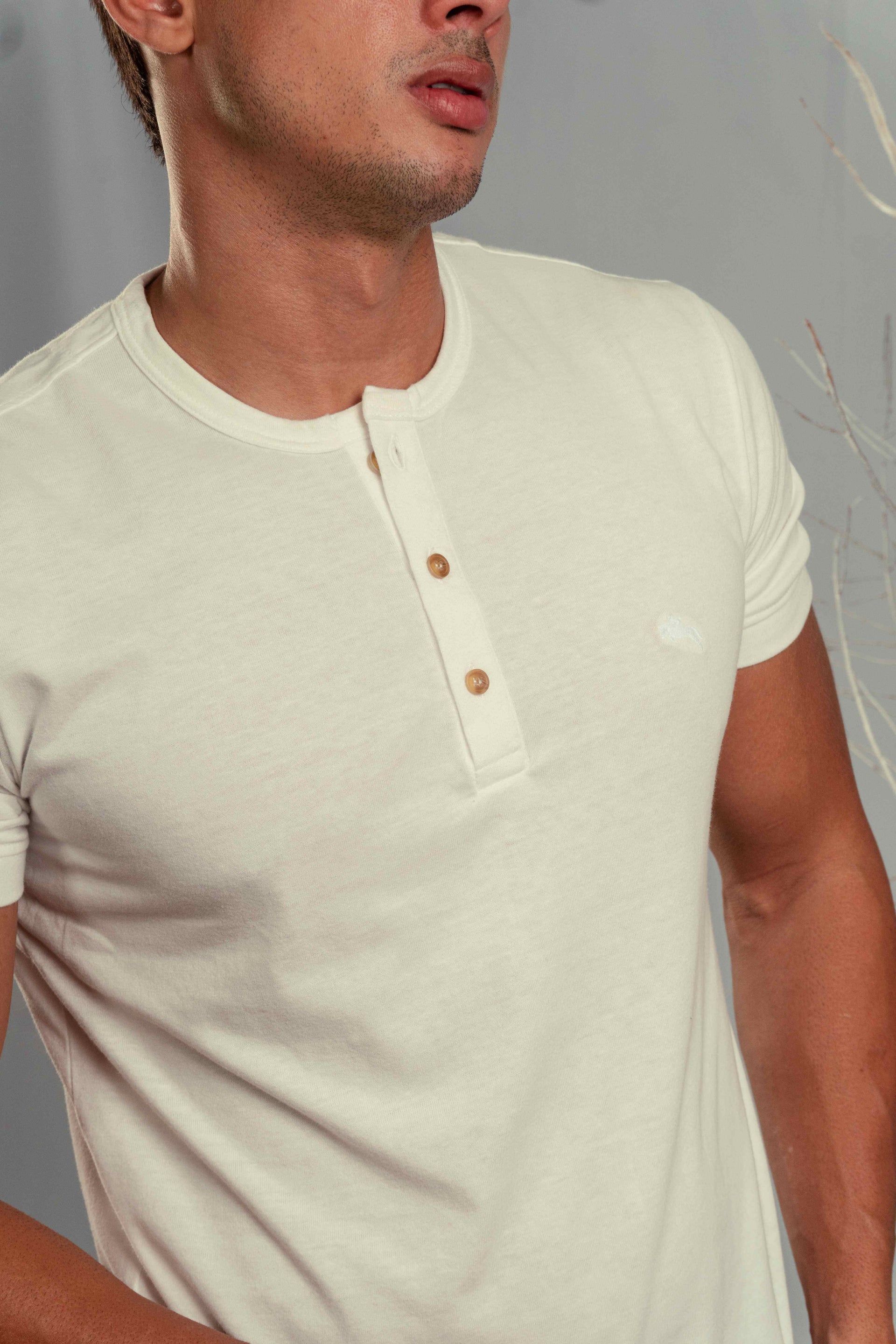 2781 - Camiseta Lorenzo Henley Manga Curta