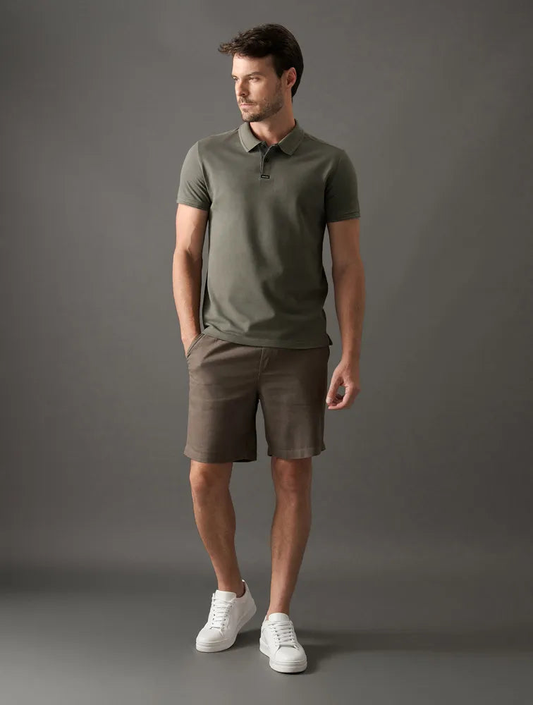 POLO MANGA CURTA CALVIN KLEIN MASCULINA