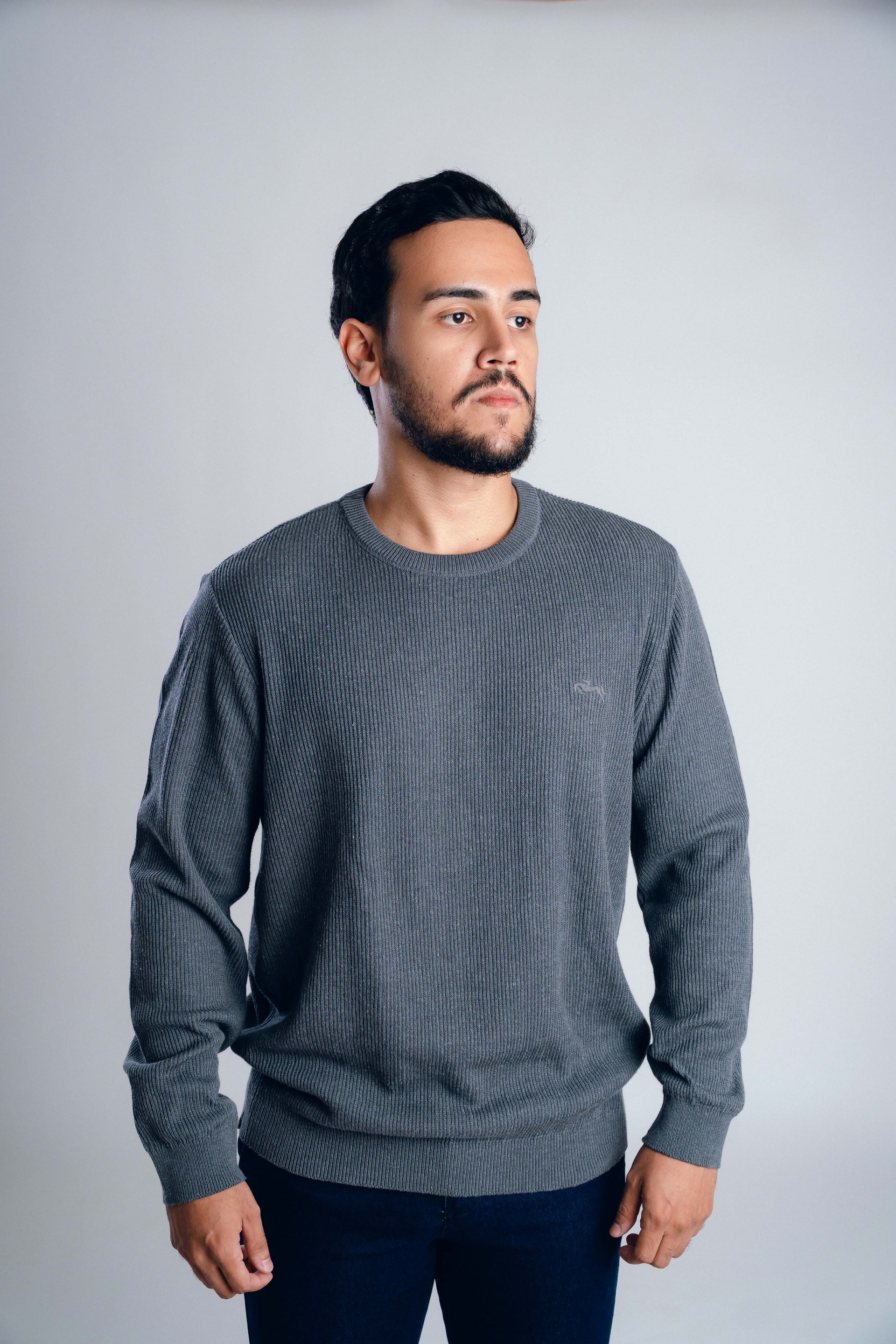 3010 - BLUSAO MASC TRICOT