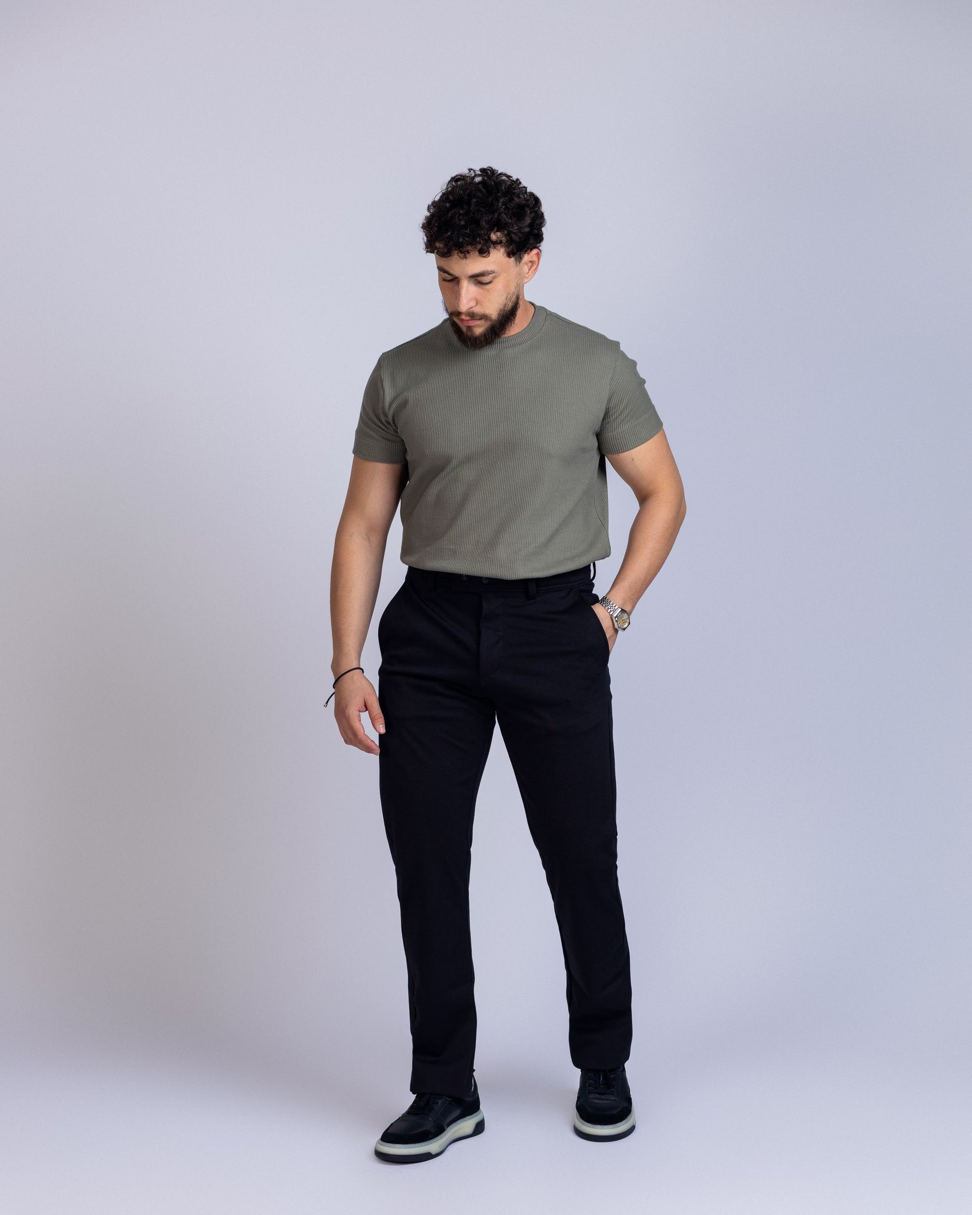 CALÇA TECH COM ELASTANO