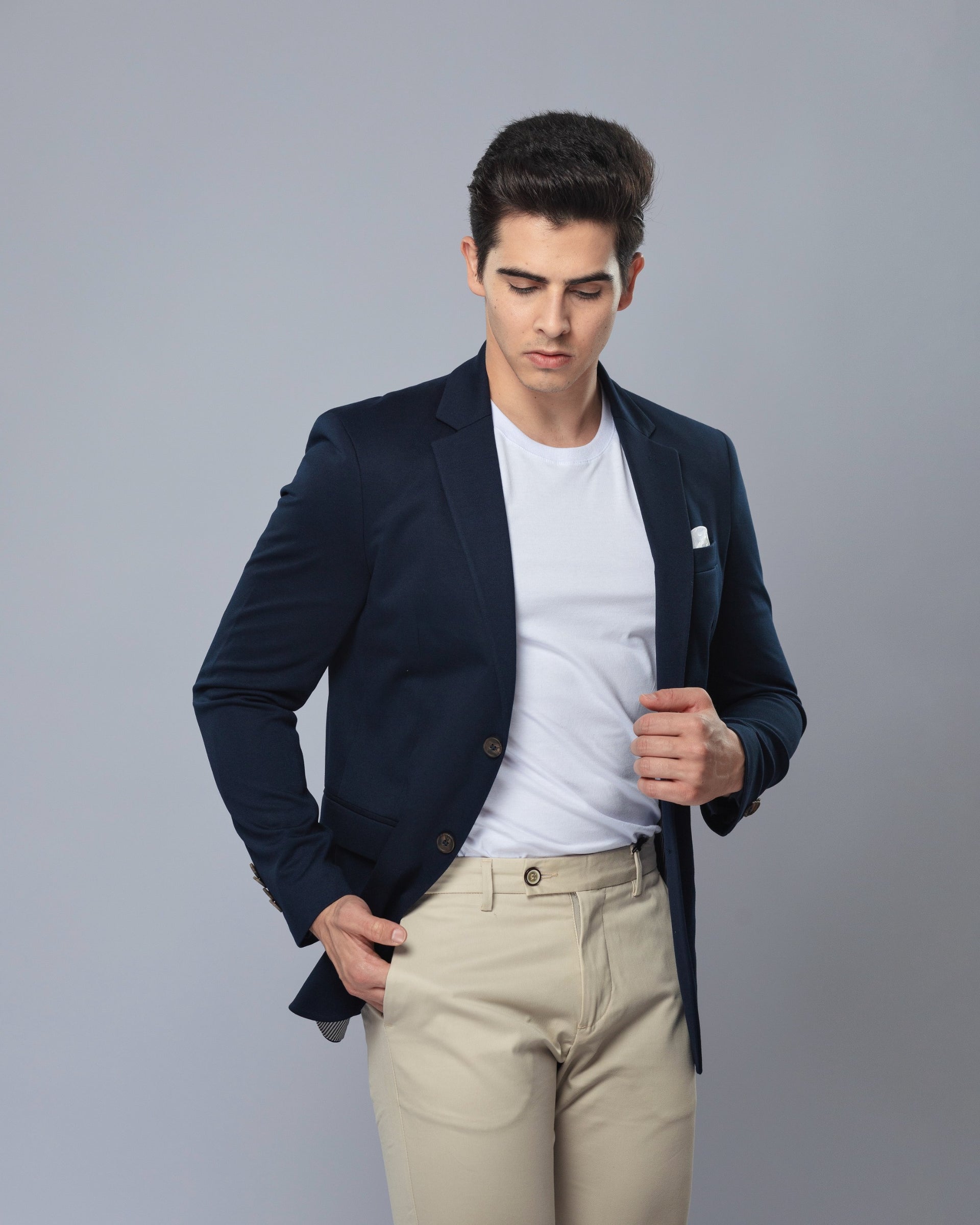 BLAZER MALHA RAFF