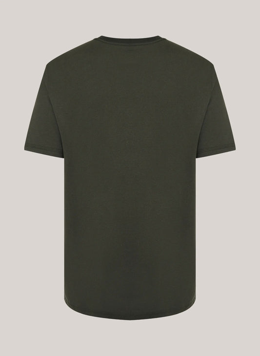 3815 - T Shirt RG Brush Verde