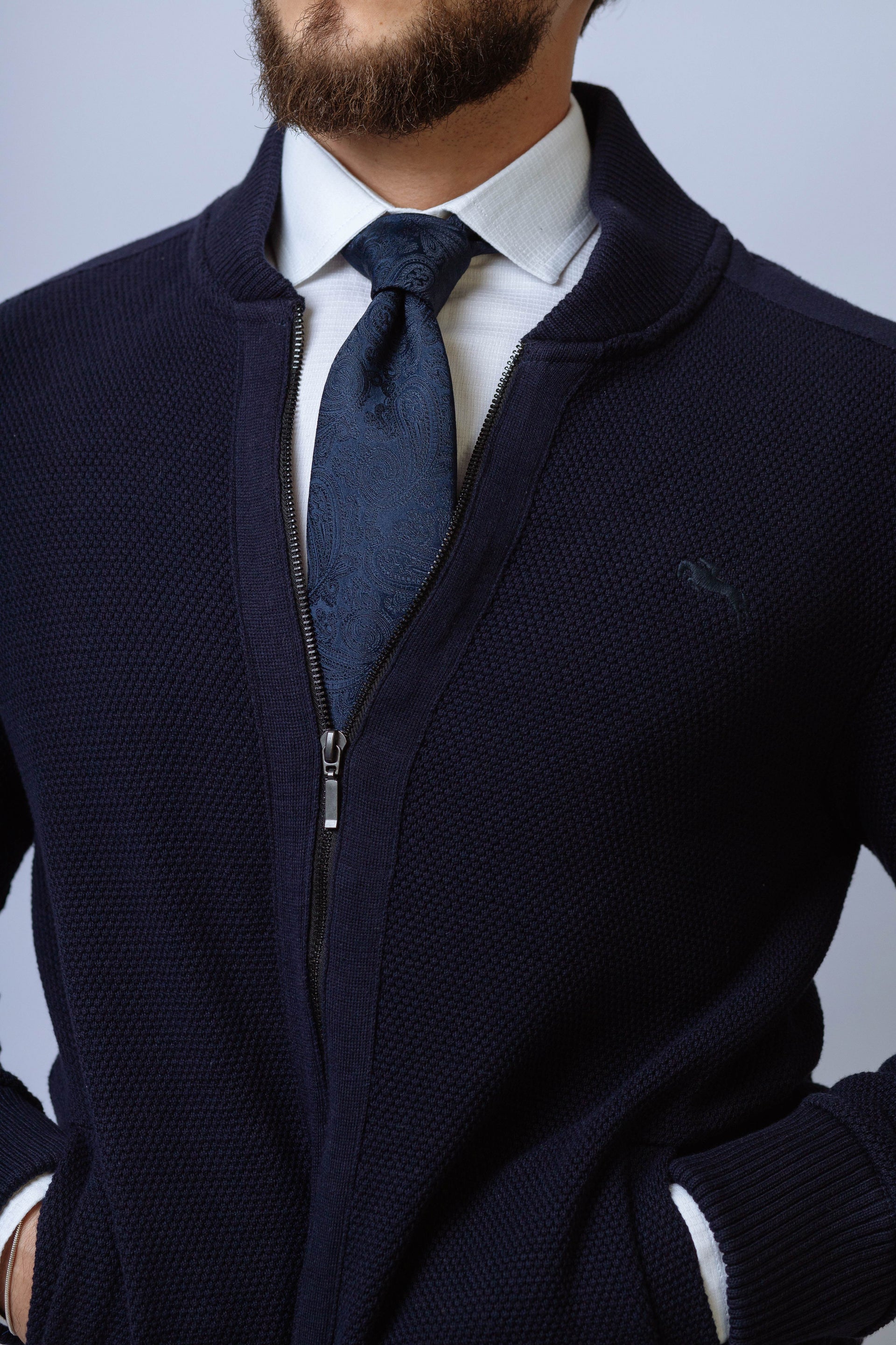 TRICOT CARDIGÃ LORENZO RAFF