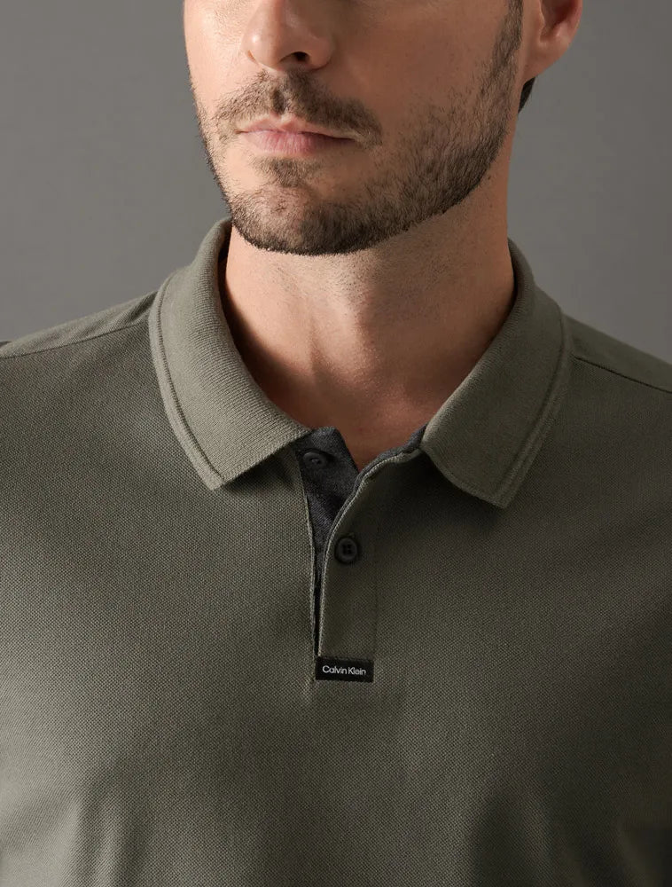 POLO MANGA CURTA CALVIN KLEIN MASCULINA