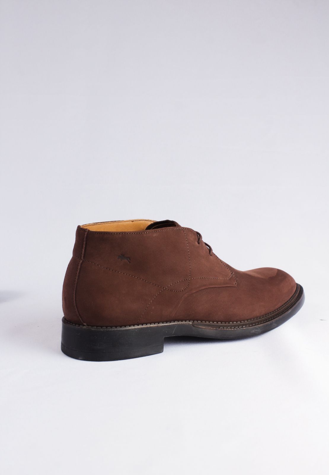 Bota Masculina Cabra Nobuck Cafe