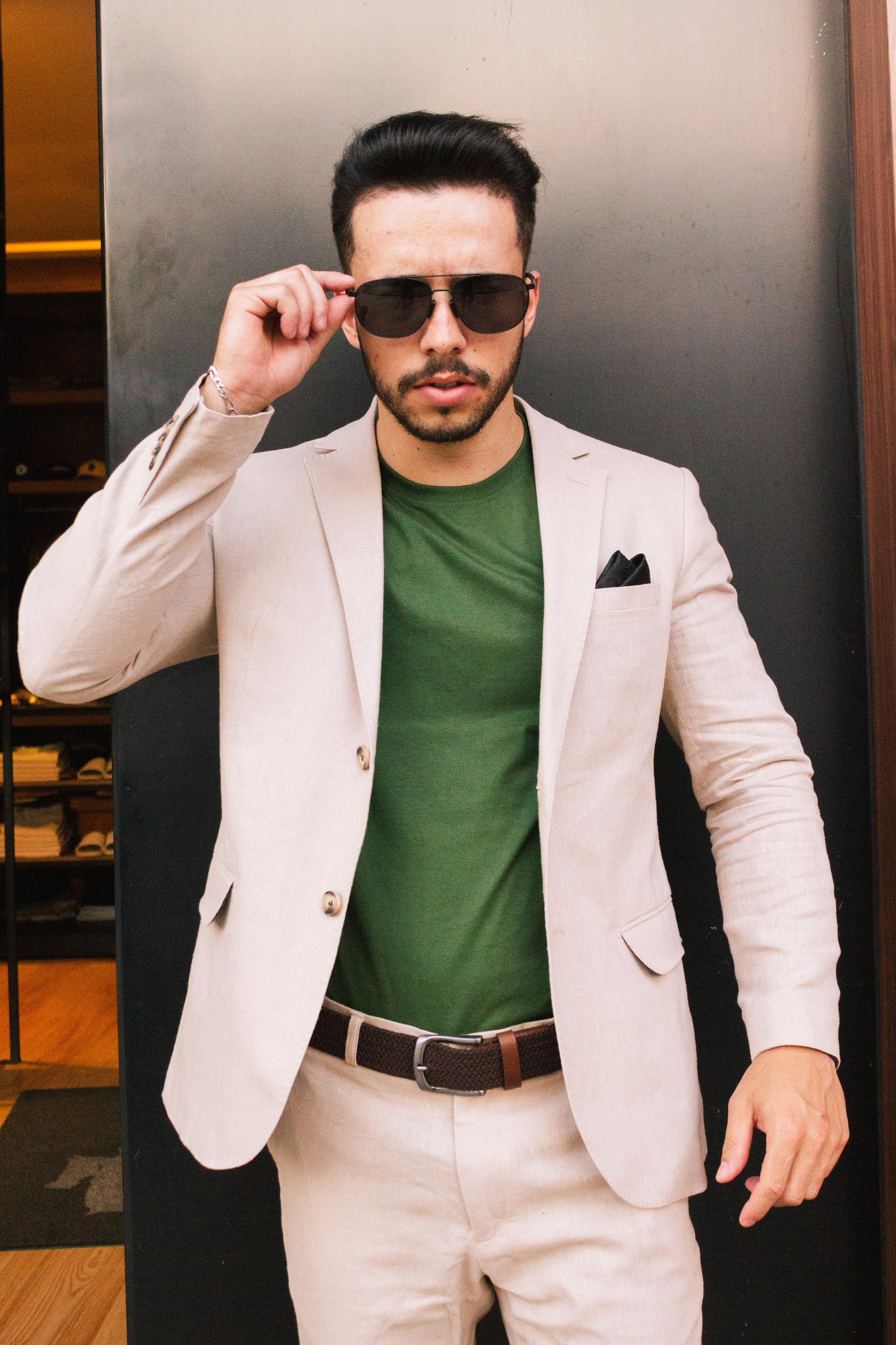 BLAZER MASC SLIM
