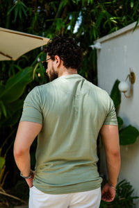 CAMISETA RAFF CONFORT VERDE CLARO