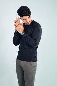 Trico Sueter Sport Liso Slim