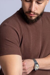 CAMISETA TEXTURIZADA TERRA