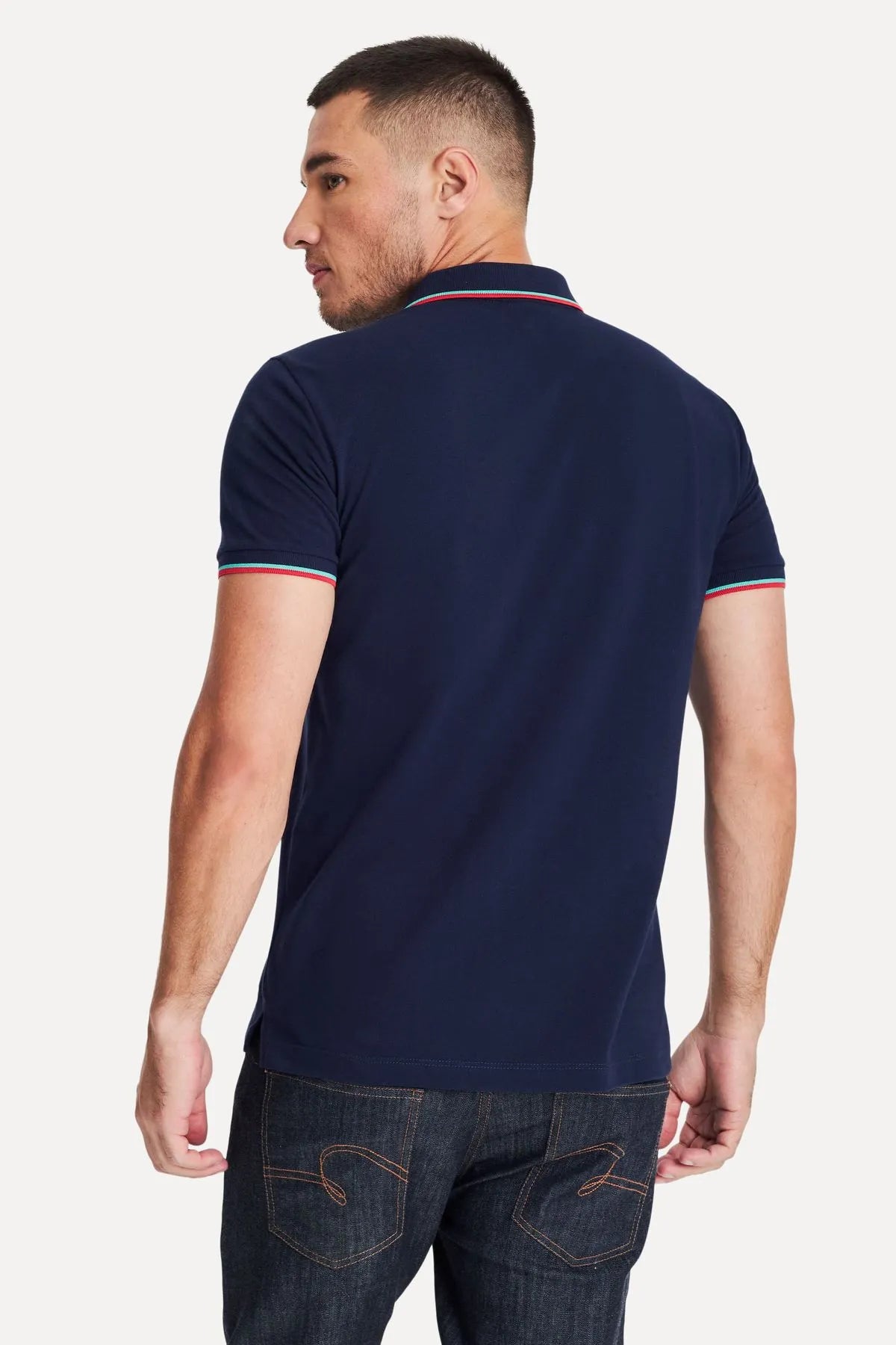 2775 - Polo Friso Duplo