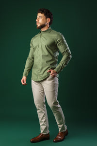 Camisa Raff Elastano