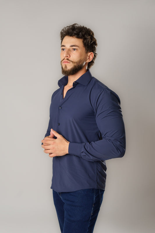 3648 - CAMISA TECH ML BRUSMAN