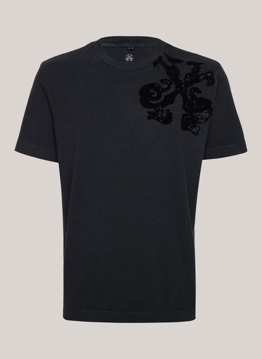 T-SHIRT RX BRASÃO TEXTURE
