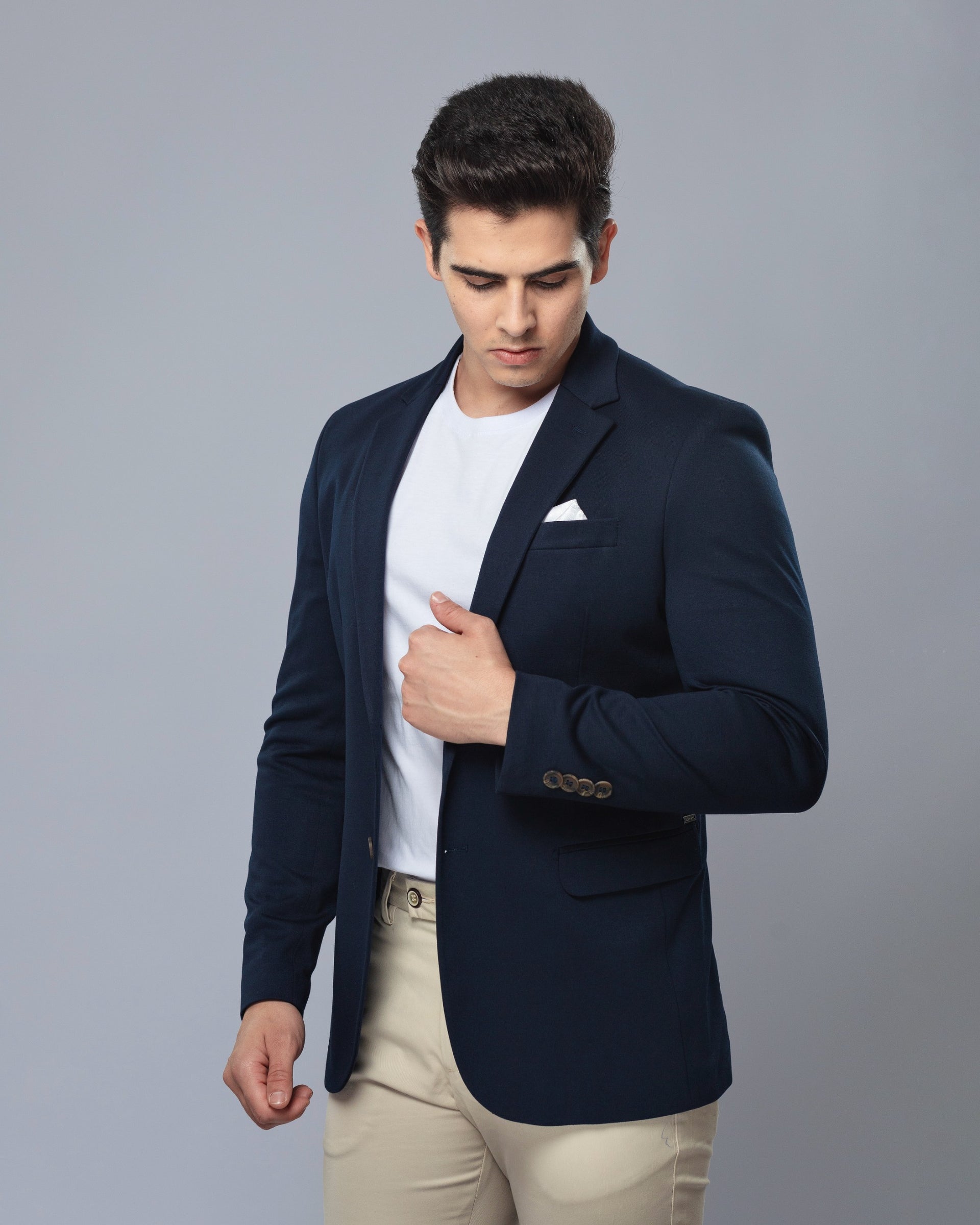 BLAZER MALHA RAFF