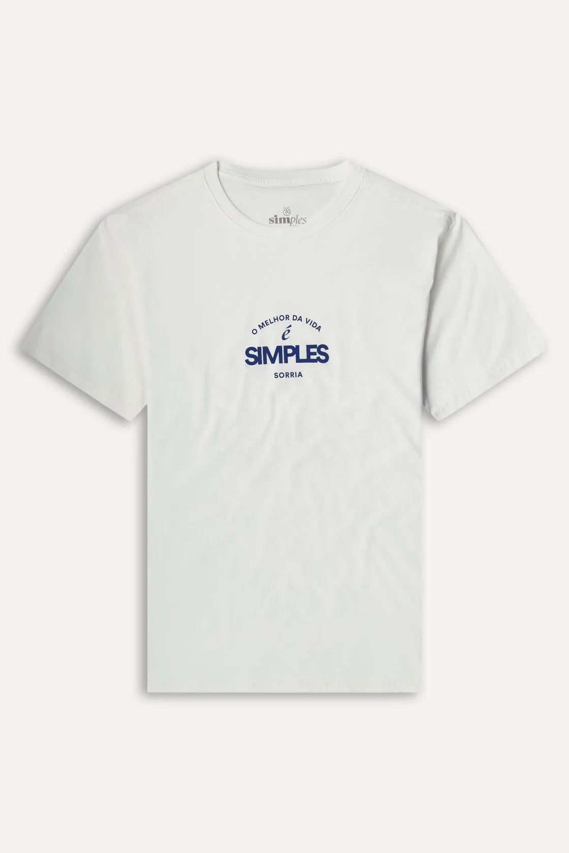 3744 - Camiseta Estampada Sorria