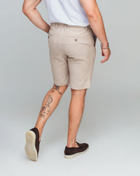 BERMUDA SOCIAL BOLSO FACA LINHO