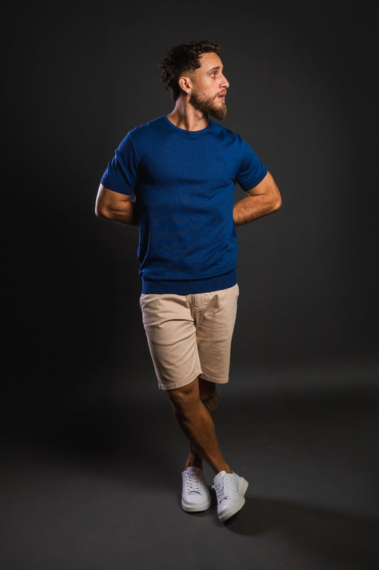 3553 - TRICOT TSHIRT MC CARECA