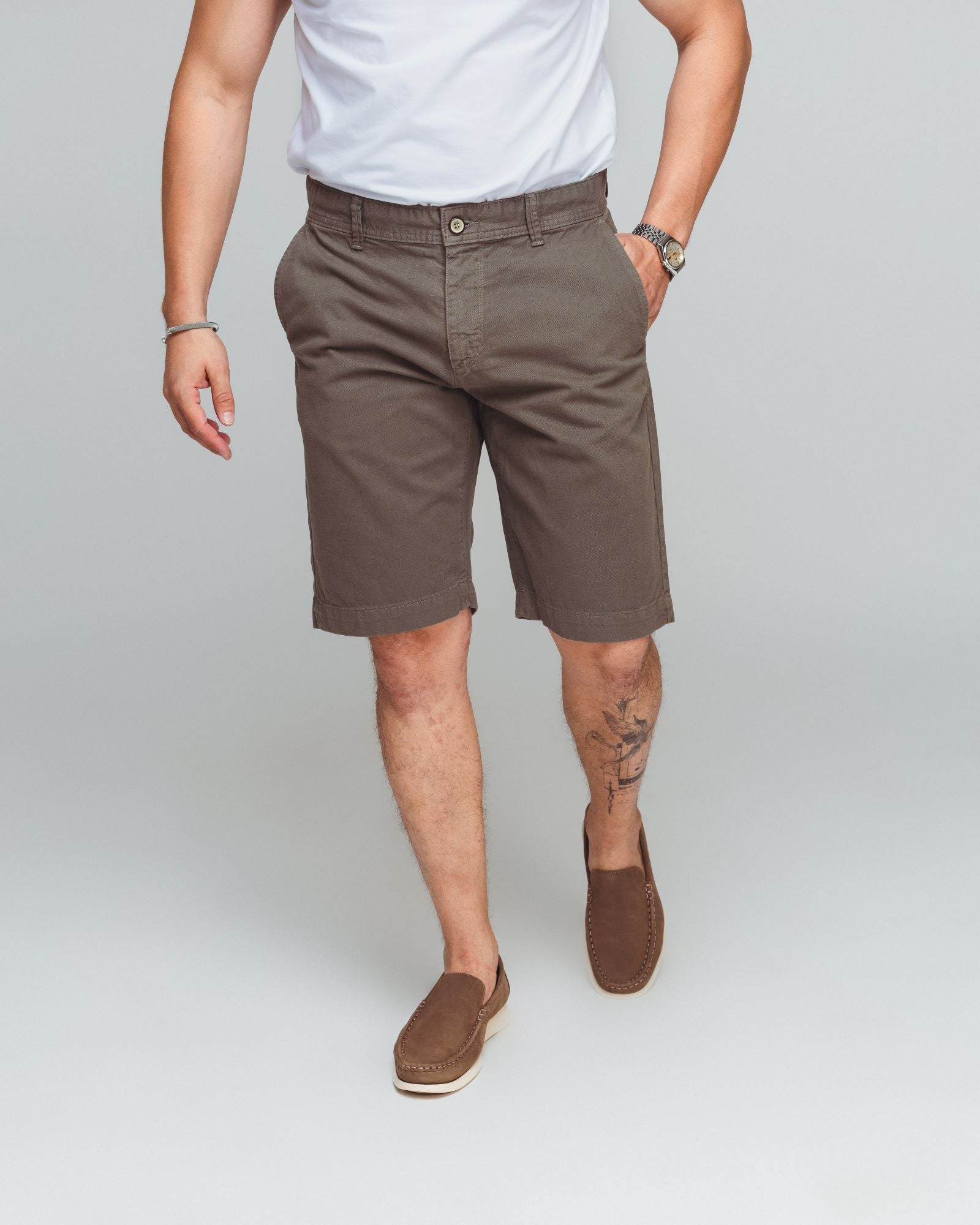 2581 - BERMUDA CHINO BOLSO FACA