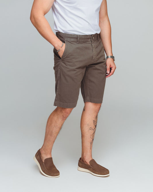 2581 - BERMUDA CHINO BOLSO FACA